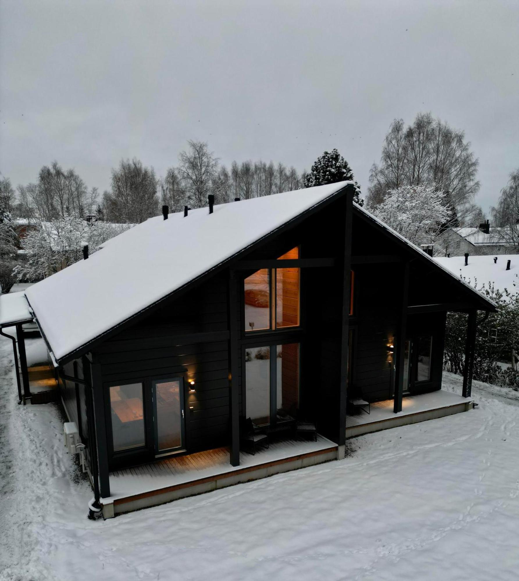 Luxury Villa Lapland Рованиеми Екстериор снимка